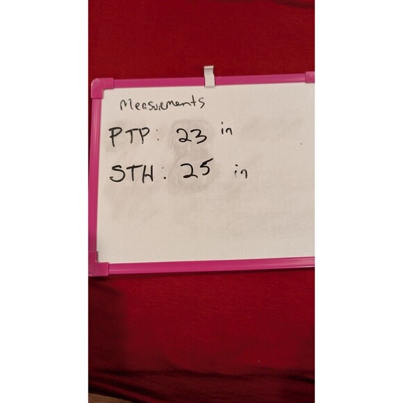 Iman Global Chic Womens Sz 2X‎ Red Rouched Shoulder Jersey Knit Top NWT - Picture 3 of 5